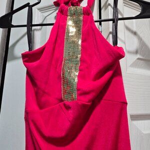 Baby phat hot pink dress
